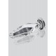 Plug en verre Star Sparkler 11 x 3.5cm 