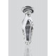 Plug en verre Star Sparkler 11 x 3.5cm 