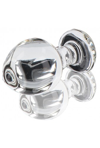 Plug en verre Brilliant Star 8 x 4.5cm 