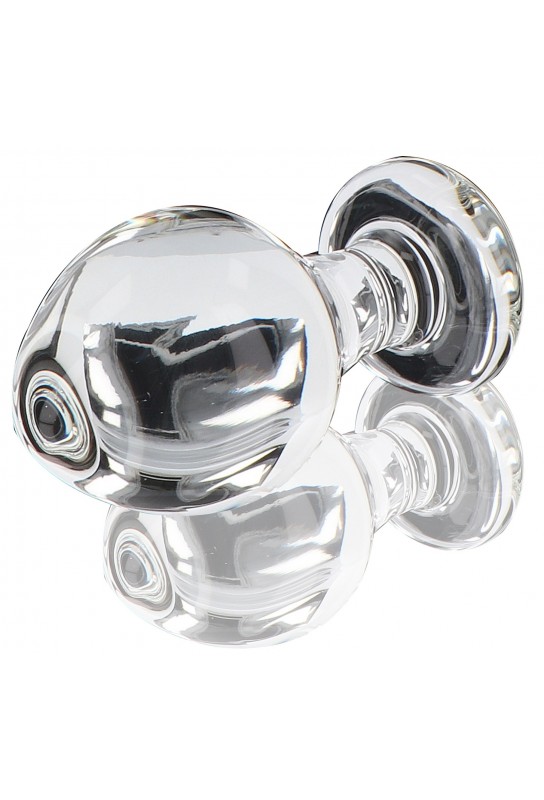 Plug en verre Brilliant Star 8 x 4.5cm 