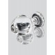 Plug en verre Brilliant Star 8 x 4.5cm 