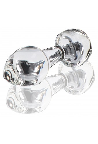 Plug en verre Stargazer 6 x 3.7cm 