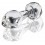 Plug en verre Stargazer 6 x 3.7cm