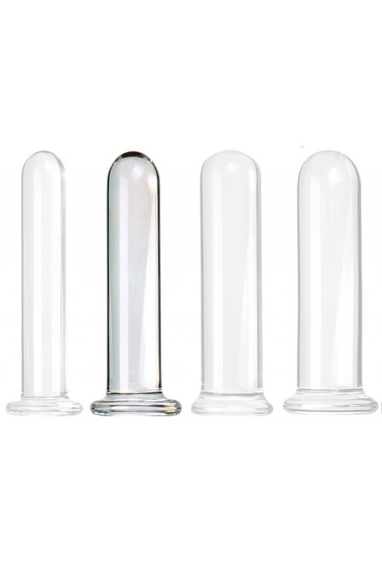 Plug en Verre Rookier M 12 x 2.5cm 