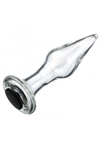 Plug en Verre Creux Holglass 10.5 x 3.6cm 