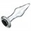 Plug en Verre Creux Holglass 10.5 x 3.6cm