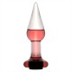 Plug en Verre Creux Holglass 10.5 x 3.6cm 