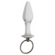 Plug en verre Pointy Glass 10 x 3cm 
