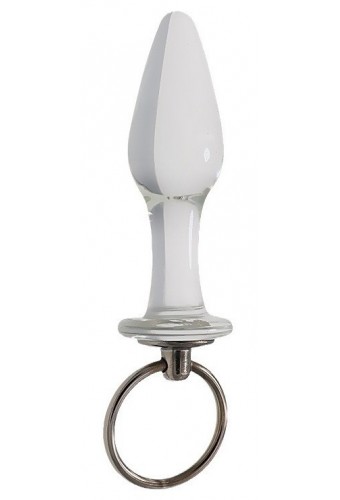 Plug en verre Pointy Glass 10 x 3cm 