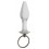 Plug en verre Pointy Glass 10 x 3cm