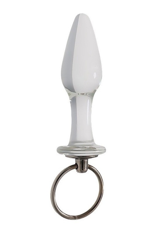 Plug en verre Pointy Glass 10 x 3cm 