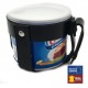 Support Crisco en cuir 