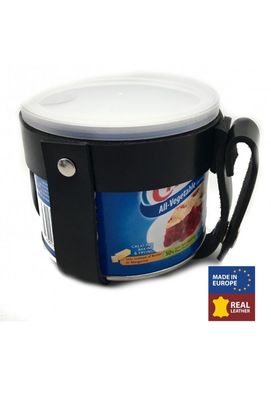 Support Crisco en cuir 
