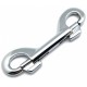 DOUBLE MOUSQUETON 8.8cm 