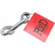 DOUBLE MOUSQUETON 8.8cm 
