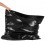 Taie d'oreiller noire en Vinyle 80 x 80cm