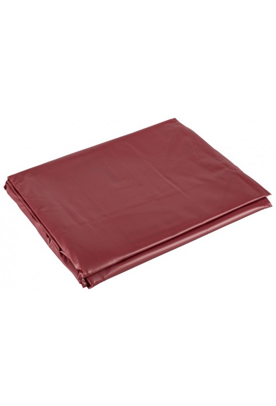 Bâche en Vinyle Lack 200 x 230 cm Rouge foncé 