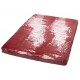 Bâche en Vinyle Lack 200 x 230 cm Rouge foncé 