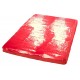 Bâche en Vinyle Lack 200 x 230 cm Rouge 