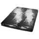 Bâche en Vinyle Fetish Lack 200 x 230 cm Noire 