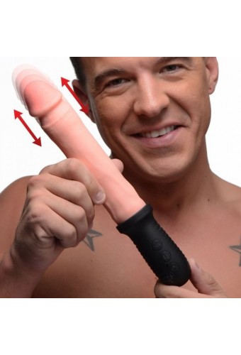 Gode Poignée avec poussée Auto Pounder 17 x 4 cm 