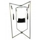 Miroir pour SLING PORTATIF métal Diam 40 - Incassable 