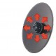 Miroir pour SLING PORTATIF métal Diam 40 - Incassable 
