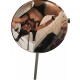 Miroir pour SLING PORTATIF métal Diam 40 - Incassable 