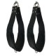 set de 2 Supports pieds en cuir pour sling + 2 mousquetons - 60cm - The Red 