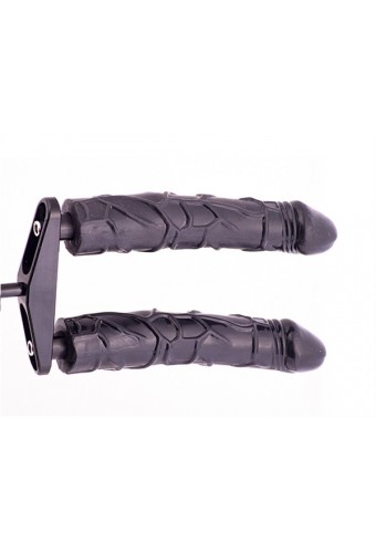 Adaptateur Double pour Fuck Machine 