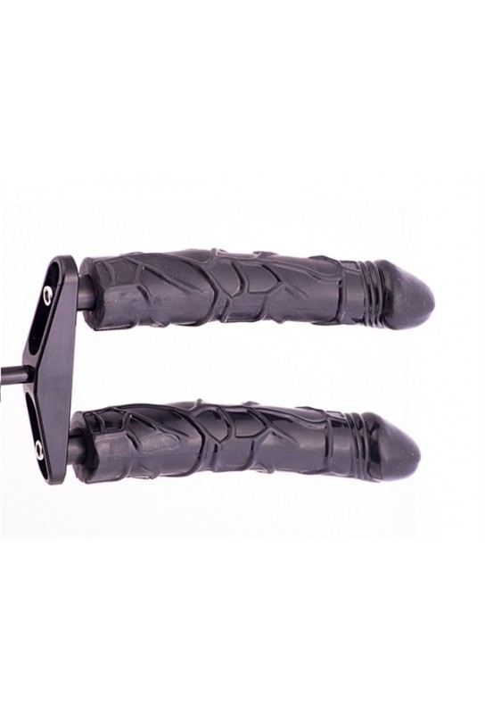 Adaptateur Double pour Fuck Machine 