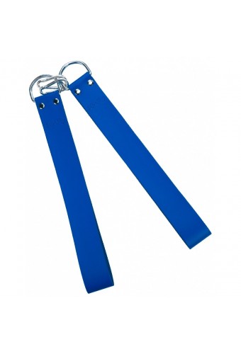 Supports Pieds en cuir pour sling Bleu 
