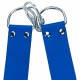 Supports Pieds en cuir pour sling Bleu 