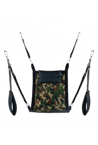 Sling en tissu Rectangle - Set complet Camouflage 
