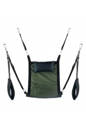 Sling en tissu Rectangle- Set complet Kaki