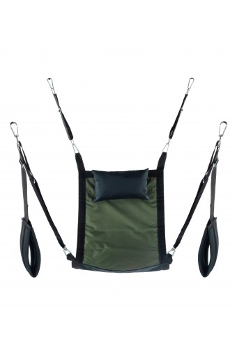 Sling en tissu Rectangle- Set complet Kaki 