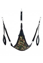 Sling en tissu Triangle - Set complet Camouflage