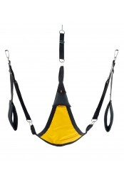 Sling en tissu Triangle - Set complet Jaune