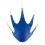 Sling en cuir 5 Points d'attache Bleu