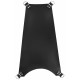 Sling en cuir 4 Points Ajusté Noir 