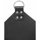Sling en cuir 4 Points Ajusté Noir 