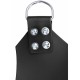 Sling en cuir 4 Points Noir 
