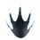 Sling en cuir 5 Points d'attache Noir-Bleu