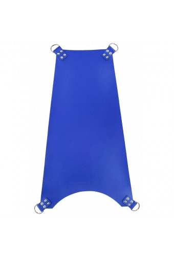 Sling en cuir 4 Points Ajusté Bleu 