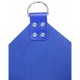 Sling en cuir 4 Points Ajusté Bleu 
