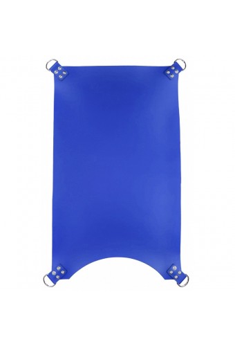 Sling en cuir 4 Points Bleu 