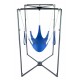 Kit Sling Cuir 5 Points Bleu Armature Noire 
