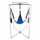 Kit Sling Tissu Triangle Bleu-Noir Armature Grise 