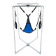 Kit Sling Tissu Triangle Bleu-Noir Armature Grise 