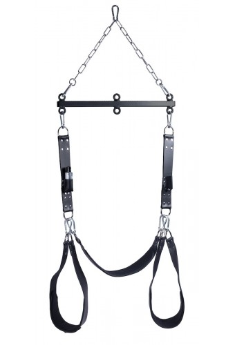 Balançoire en cuir FISFUKR - Kit complet 